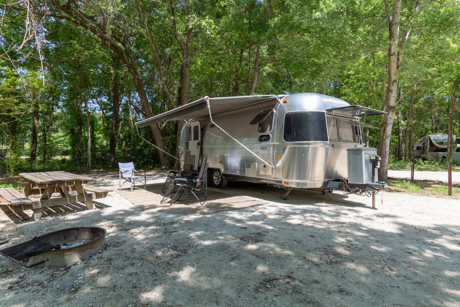 James Island Camping